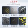 Exportación Súper Resistente Caja de Avión para Logística Express Color Pizarra Personalizado Impresión a Color Enmarcado Debe Ser Caja de Embalaje Corrugado Cartón Personalización