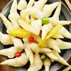 Granja Especial Honghu Pepinillos Frescos de Raíz de Loto y Chile Picante Listos para Comer Picante y Ácido Venta al por Mayor Ensalada Fría