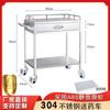 Carro de acero inoxidable para instrumentos de entrega de medicamentos médicos, gabinete de instrumentos quirúrgicos para salón de belleza, gabinete de anestesia para clínica dental.