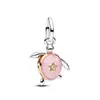 Familia Huiyue 2026 Nuevo Estilo Europeo y Americano Transfronterizo Comercio Exterior Corazón Hueco Pata Linda Hojas DIY Aleación Encanto Cuentas Accesorios