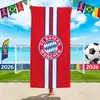 Toalla de Playa Copa Mundial 2026, Usa, Canadá y México Equipo de Fútbol Microfibra Secado Rápido Absorbente Toalla de Baño, Toalla Deportiva