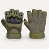 Guantes de ciclismo para exteriores, soft shell, estilo militar, entrenamiento de combate de las fuerzas especiales SEAL, anticorte, pantalla táctil de dedo completo