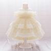 Vestido de Niña de Amazon Vestido de Princesa Lentejuelas Tela Envuelta Florista Niñita Vestido de Fiesta Bebé Un Año Vestido de Noche