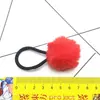 Acessórios de cabelo coreanos cocar corda Korean multi-color imitação bola de pelo de coelho anel de cabelo fabricantes atacado Taobao explosões cocar