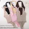 Modeladores Corporais Transfronteiriços Bodysuits Modeladores Tanga Modeladores Dropshipping Transfronteiriço