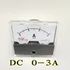 Sf-670 Medidor de Corrente Tipo Ponteiro Voltagem DC Amperímetro Medidor AC/DC 60*70mm Especificações Completas Sfim