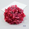 Europeu- estilo de hortênsia flor mão caixa de presente decoração flor artificial atacado 54 peças pintura a óleo hortênsia arranjo de casamento cabeça de flor