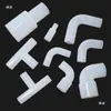 Junta flexible de silicona, codo de 90 grados, tes de diámetro igual, junta de tubería rígida, reductor, codo en L directo, conector no estándar.