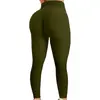 Amazon transfronteiriço AliExpress Calça bolha de quadril de pêssego textura de quadril elétrico collants de alta elasticidade cintura alta levanta bumbum calça de yoga