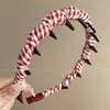 Faixa de cabelo antiderrapante com dentes estilo francês para mulheres, adequada para maquiagem e lavar o rosto, uso diário, presilha alta para cabelo, acessório de cabelo