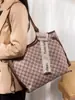 Bolsas de Alta Gama 2025 Nueva Bolsa Tote para Mujer Gran Capacidad Bolso de Hombro para Viajar Versátil Bolso de Mano para Mujer Bolsa Grande