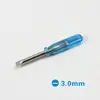 Destornillador Phillips de 2/3/4/5 mm mango transparente de cristal destornillador pequeño destornillador de juguete distribución de juguetes
