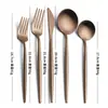 Cuchillo, Tenedor y Cuchara de Acero Inoxidable Set Occidental para Bistec Cuchara Tenedor Occidental Vajilla Portuguesa Explosiones Completas de Amazon