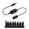 Cabo Adaptador Fêmea Tipo C para Macho DC 100W Power Cabo de Carregamento Rápido Tensão 5V9V12V20V Corrente 5A Multifuncional