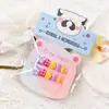 Pegatinas de uñas para niñas directo de fábrica, dibujos animados, uñas postizas para niños, 10 parches de uñas lindos para niñas