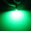 Luz de instrumento de coche T5 1 luz 3030 indicador luz de matrícula led coche modificado bombilla de instrumento no polar