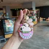 Nuevo teclado musical piano kappi bala llavero colgante para bolsa decoraciones juguetes para niños pequeños regalos al por mayor