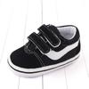 Sapatos de lona com sola macia para bebê cor sólida casuais sapatos de sola macia para bebê sapatos para criança fábrica direta 2375