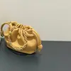 2024 Luojia Nuevo Bolso Flamenco* Bolso Nube Bolsa de la Suerte Nuevo Estilo Chino Bolso de Hombro Simple Bolso para Debajo del Brazo Versátil de Moda