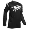 Thor Thor Camiseta de Poliéster de Manga Larga Ropa para Ciclismo Ropa de Descenso Motocicleta Todoterreno Bicicleta de Montaña