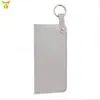 Estojo de couro PU para óculos óculos de sol bolsa de armazenamento para óculos de sol bolsa de óculos de couro chaveiro conveniente bolsa para pendurar óculos