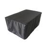 Capa à Prova d'Água para Móveis de Jardim Preto 210t Amazon Transfronteiriça Capa de Proteção contra Poeira para Jardim Capa de Chuva para Mesa e Cadeiras de Jardim