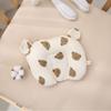 Almohada de Algodón Puro Clase A en Forma de U para Bebé, Almohada de Confort Absorbente de Sudor y Lavable