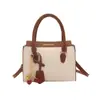 Bolso Texturizado Estilo Coreano para Mujer 2026 Nueva Moda Bolso Casual Simple Bolso de Hombro Bolso Tote con Bloques de Color Bolso Cruzado