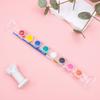 Tira de Pigmento Acrílico Transfronteiriço Boneca de Gesso Pintura DIY Infantil Grafite 3 ml 12 Cores 6 Pigmento de Pintura de Uma Peça