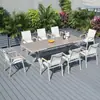 Mesas y sillas de exterior patio villa ocio balcón al aire libre sillas de ratán celebridad de internet protección solar impermeable jardín combinación de mesas y sillas de exterior