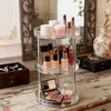 Estante Rotatorio Transfronterizo para Almacenamiento de Cosméticos Estante de Almacenamiento de Escritorio de Cocina Estante de Almacenamiento para Especias Bebidas Cosméticos Productos para el Cuidado de la Piel