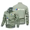 Amazon Aliexpress Chaqueta Deportiva para Motocicleta Chaqueta tipo Coach de Moda para Hombre Talla Grande Logo de Coche Imprimible