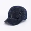 Gorra de Pana Lavada de Ala Corta Unisex para Pato Gorra de Béisbol Callejera para Exteriores Adecuada para Salidas al Aire Libre