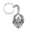 Joyería de comercio exterior al por mayor, colgante de ángel, llavero, colgante, regalo de recuerdo turístico