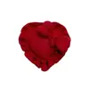 Pajarita Estilo Girly Corazón Aleación Accesorios para Uñas Artísticas Día de San Valentín Corazón Rojo Decoraciones para Uñas DIY