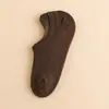 Calcetines para Zapatos de Barco, Algodón Puro, Corte Bajo, Calcetines Finos de Verano, Calcetines Cortos, Calcetines Invisibles Antideslizantes de Silicona para Primavera y Verano, Modernos