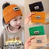 Diadema de Lana Tejida Gruesa para Niños, Moda Coreana para Niñas, Fresca para Otoño e Invierno, Versión Ancha para Recoger el Pelo de Niña Pequeña, Todo a Juego