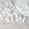 Mini Bloque de Tofu Esponja Rubor Degradado Cuadrado Pequeño Almohadilla de Algodón Set de Herramientas para Uñas