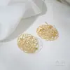 Broche de Flor de Oro Real Cladado en Cobre 14K que Conserva el Color, Accesorios para Broches, Manualidades DIY, Corsage Hecho a Mano, Materiales para Joyería Hecha a Mano