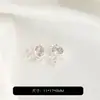 Cuentas Espaciadoras de Gato con Agujero Pasante de Zirconia Chapadas en Oro de 14K que Conservan el Color Accesorios de Joyería Hechos a Mano para Pulseras de Cristal y Perla
