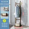 Perchero Simple de Piso para el Hogar Colgador Vertical Sala de Estar Dormitorio Pequeño Estante de Almacenamiento Multifuncional