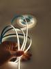 Tira de Luz LED COB de Alto Volumen con Bajo Voltaje, 320 LEDs/Metro, Respaldo Autoadhesivo, Tira de Luz LED de Bajo Voltaje, Alto Brillo