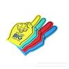 Suministro Directo de Fábrica Coloridos Eva Tendencia Nacional Guantes de Palma de Esponja Accesorios de Gesto de Palma para Animación de Espuma