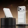 Power Bank Wireless Magnético Magsafe 10000 mAh Grande Capacidade Atacado Transfronteiriço Fonte de Alimentação Móvel Logotipo Personalizado