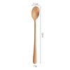 Cuchara para condimentar de acero inoxidable 304, minicuchara dorada para postre, cuchara para café, cuchara para helado, cuchara para miel, cuchara para mezclar de mango largo