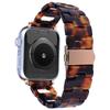 Para Apple applewatch7 correa de reloj D carácter personalidad iwatch765/Se generación resina Correa de reloj pulsera