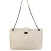 Bolso Tote Romboidal de Gran Capacidad con Cadena Transversal 2025 Nuevo Estilo Sencillo y Versátil Estilo Pequeño Fragancia Bolso de Hombro Único para Axila