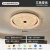 Lámpara de Techo para Sala de Estar Estilo Retro Francés 6 Luces Nuevas Italianas Lujo Alto Acabado de Alta Gama Protección Ocular Estudio Dormitorio Principal Lámpara de Techo Aluminio Hierro