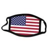 Máscara de Pano com Bandeira Nacional do Comércio Exterior para Adultos e Crianças Estampada Moda Máscara de Casal Várias Versões Lavável Transfronteiriça