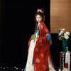 Accesorio para el Cabello Estilo Dinastía Tang Hanfu de Iman, Peine Floral de Gasa de Seda, Adorno Súper Hada Estilo Antiguo, Elegante Peine Pin